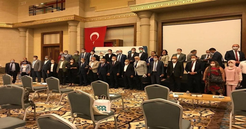Tuncer, Basmacı Tarihi Kentler Birliği Meclis Olağan Toplantısına Katıldı
