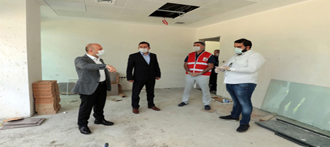 Türk Kızılay'ı Tarafından Amasya'ya Kan Bağış Merkezi