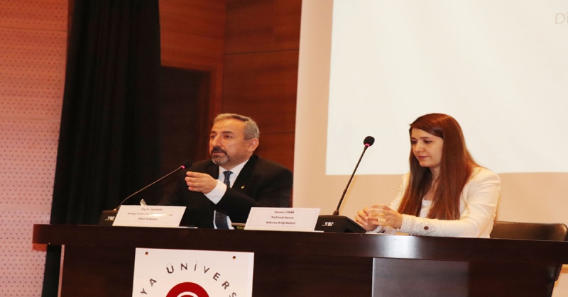 'Türkiye'deki Proje Hibe Programları' Konulu Konferans Gerçekleşti