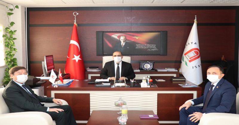 TÜRKSOY’dan Amasya Üniversitesine Ziyaret