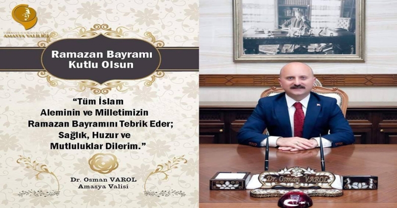 Vali Dr. Osman Varol, Ramazan Bayramı Dolayısıyla Bir Mesaj Yayımladı