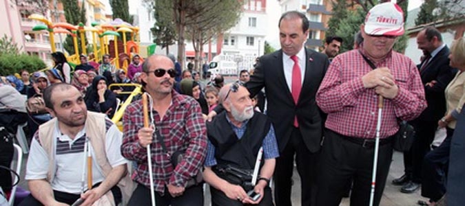 Vali Salih Işık, Engelliler Haftası Programına Katıldı
