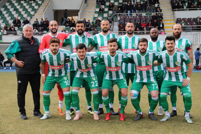 Yeni Amasyaspor 1 - 2 Kastamonu Özel İdare Köy Hizmetleri Spor