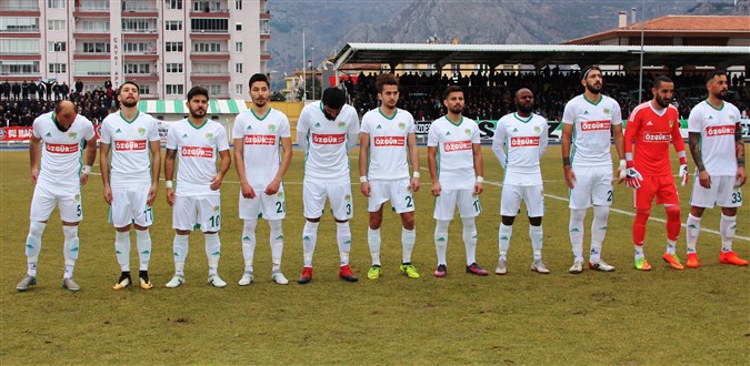 Yeni Amasyaspor 2 - 2 Yozgatspor