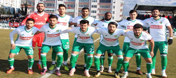 Yeni Amasyaspor 0 - 0 Sinopspor 