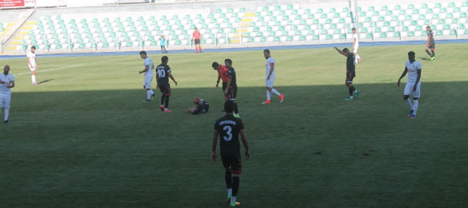 Yeni Amasyaspor hazırlık maçında Ladik’i 2-1 ile geçti
