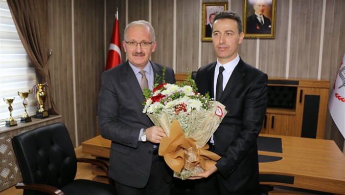 Yeni İl Milli Eğitim Müdürü Doç. Dr İlker KÖSTERELİOĞLU oldu. 