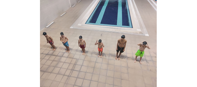 'Yüzme Bilmeyen Kalmasın' Projesi Kapsamında Yüzme Öğreniyorlar