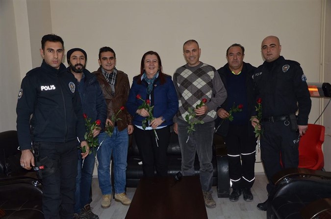 Zehra Özyol'dan Yeni Yıl Ziyaretleri
