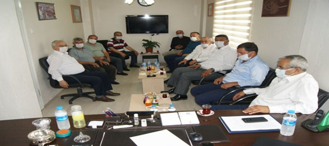 Ziraat Odaları İl Koordinasyon Toplantısı Gümüşhacıköy’de Yapıldı